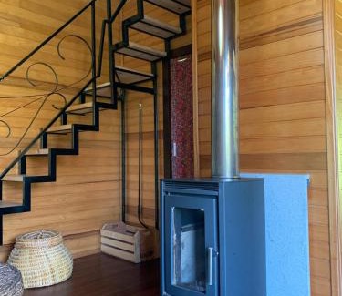 Urubici Chalet De Esquí | Cabana na montanha