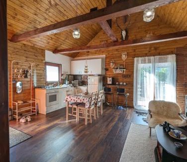 Lupeni Casa | Cabana Nyiko cu ciubăr