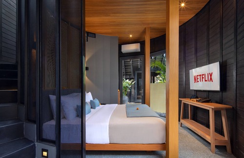 Batu Bolong Complejo | Cabana Ocean View in Canggu
