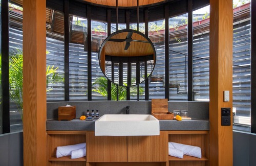 Batu Bolong Complejo | Cabana Ocean View in Canggu