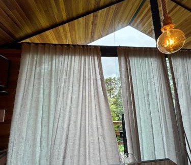 Urubici Chalet De Esquí | Cabana Ohana, Espaçosa, Aconchegante e Completa