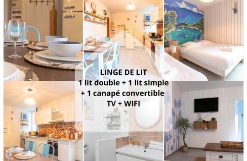 Charnay-les-Macon Apartamento | Cabana & On dirait le Sud