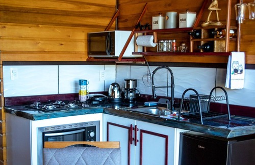 Urubici Chalet De Esquí | Cabana Para Casal - Morro da Igreja, Urubici SC - Sítio Mar de Nuvens