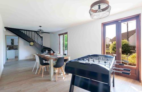 Pierre-de-Bresse Casa | Cabana & Pavillon Bressan - Garden, Parking