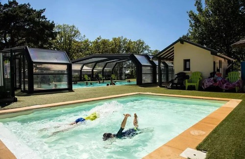 Loupiac Cabina | Cabana Perche Insolite premium - 2 Ch 5 persons