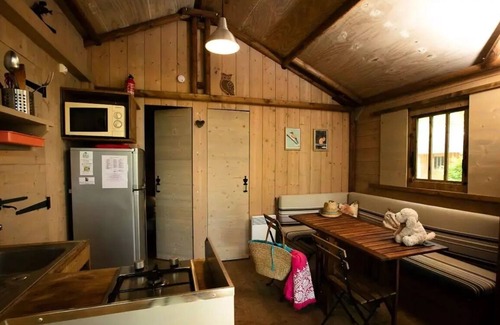 Lamothe-Fenelon Cabina | Cabana Perche Insolite premium (2 Ch) 5 Personen