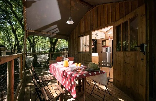 Lamothe-Fenelon Cabina | Cabana Perche Insolite premium (2 Ch) 5 Personen
