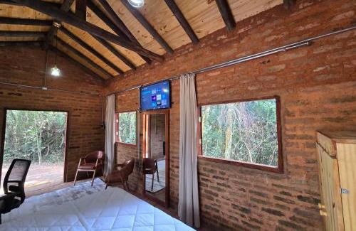 Jundiai Chalet De Esquí | Cabana Rústica da Natureza