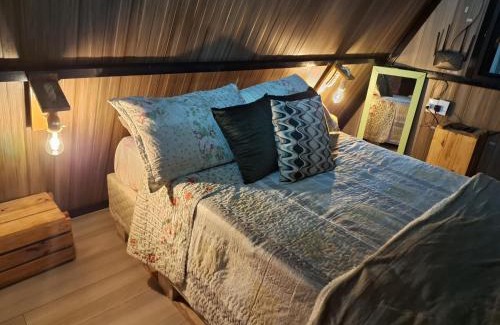 Juquitiba Chalet De Esquí | Cabana Raízes da Mata - 1 hr de SP - na Mata Atlântica