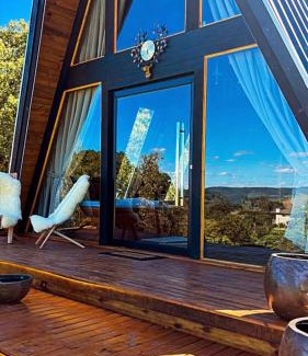 Caxias do Sul Chalet De Esquí | Cabana Refúgio Barn