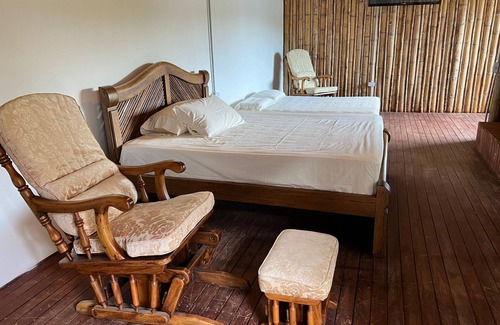 El Penol Cabina | Suite Cabaña con vista al lago y jacuzzi