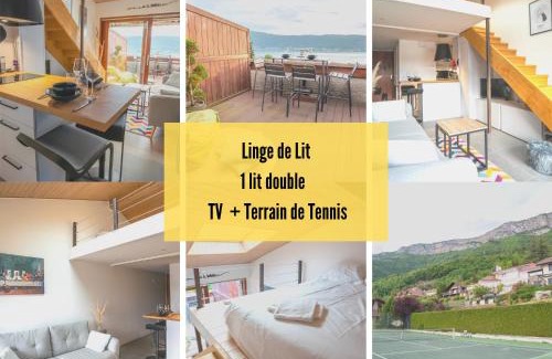 Veyrier-du-Lac Apartamento | CABANA & Sunset #2 - Terrasse, Parking & Lac