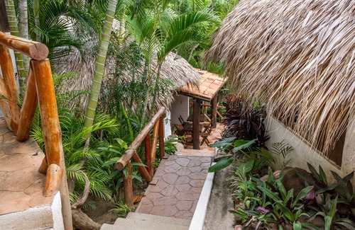 San Pedro Pochutla Hotel | Cabanas Biuzaa