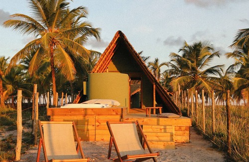 Santo Antonio Cabina | Cabanas Blue