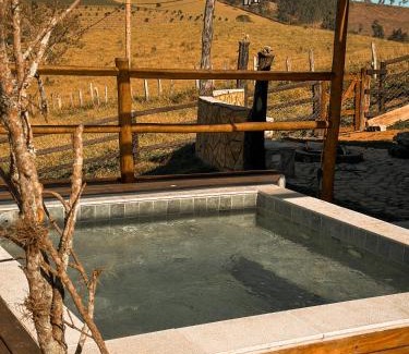 Toledo Chalet De Esquí | Cabanas do Paiol Texas Cabin Toledo MG