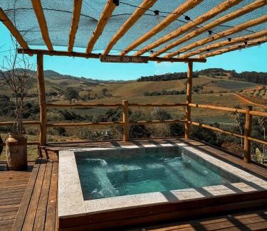 Toledo Chalet De Esquí | Cabanas do Paiol Texas Cabin Toledo MG