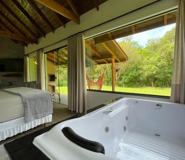 Quatro Barras Chalet De Esquí | Cabanas Grande Passo