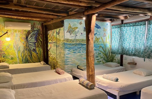 Mario Villanueva Madrid Hotel | Cabanas Hostel y Camping Magic Bacalar
