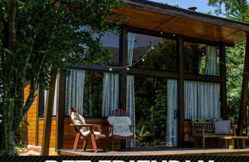Praia Grande Chalet De Esquí | Cabanas Jardim dos Canyons