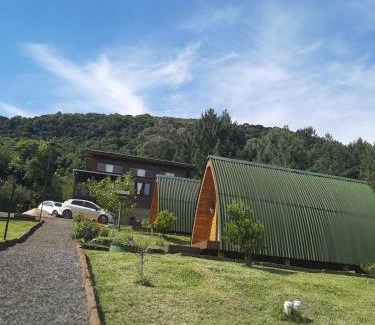 Gramado Chalet De Esquí | Cabanas Rústicas na Linha Bonita - Nath's House
