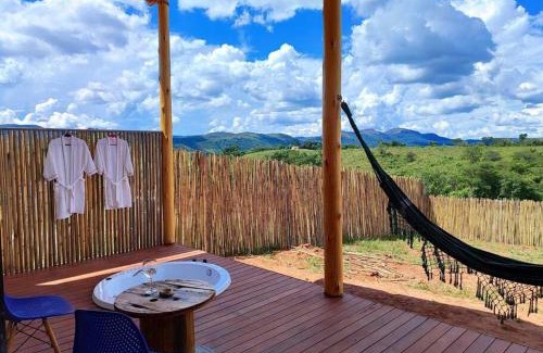 Sao Thome das Letras Chalet De Esquí | Cabanas Refúgio Sete Raios São Thomé das Letras