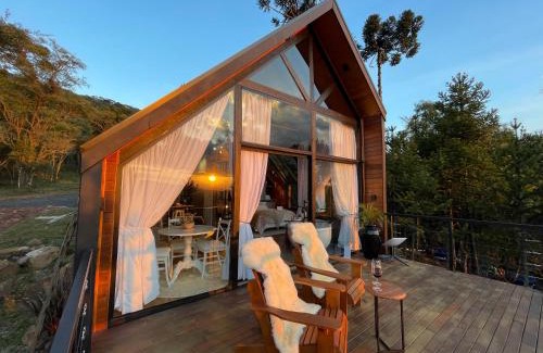 Urubici Chalet De Esquí | Cabanas Vale da Pedra