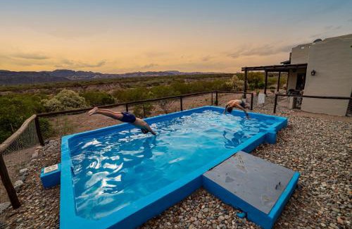 San Rafael Casa | Cabanas Villa Santa Clara del Atuel