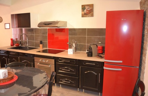 Montoulieu Casa | "Cabanasse" comedor cocina 3 habitaciones 2 baños 76 m2