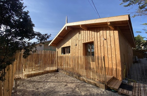 Lacanau-Ocean Casa | Cabane 18, Maison Bois Neuve, Jolies Prestations, Accès Plage à 100m, Plage Sud