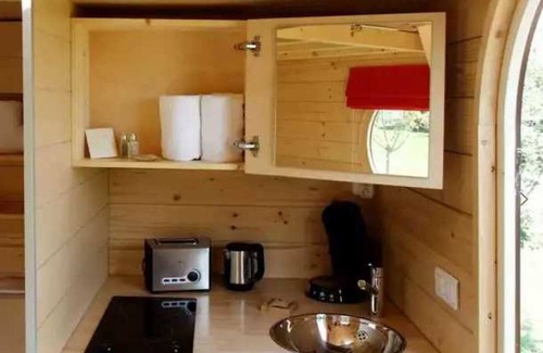 Bar-sur-Aube Cabina | Cabane 2 étoiles - Piscine - eecec0