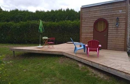 Bar-sur-Aube Cabina | Cabane 2 étoiles - Piscine - eecec0