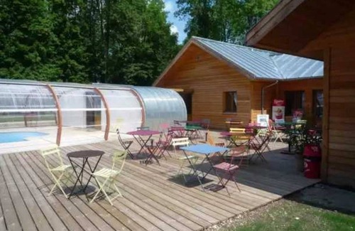 Bar-sur-Aube Cabina | Cabane 2 étoiles - Piscine - eecec0