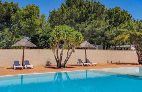 Sigean Cabina | Cabane 3 étoiles - Piscine - eehdah