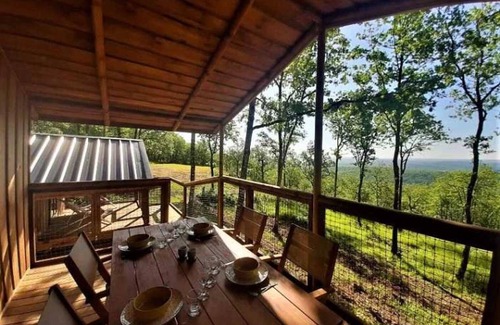 Saint-Cirq-Lapopie Cabina | Cabane 3 étoiles - Piscine - efchcf
