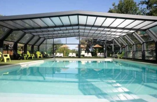 Loupiac Cabina | Cabane 3 étoiles - Piscine - eecca0
