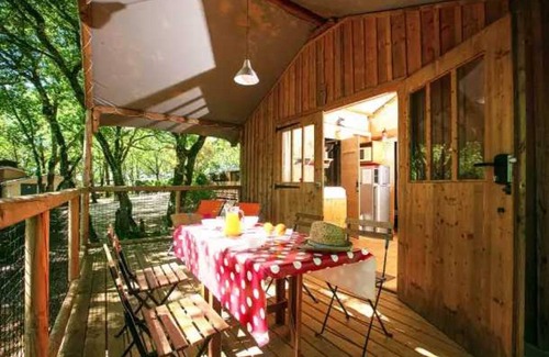Loupiac Cabina | Cabane 3 étoiles - Piscine - eecca0