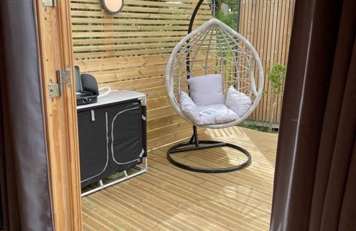 Talmont-Saint-Hilaire Cabina | Cabane 3 étoiles - Piscine - ccafbge