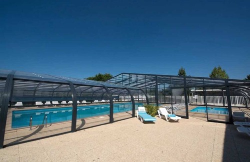 Talmont-Saint-Hilaire Cabina | Cabane 3 étoiles - Piscine - ccafbge