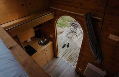 Estipouy Cabina | Cabane 4 étoiles - Piscine - eed0ab