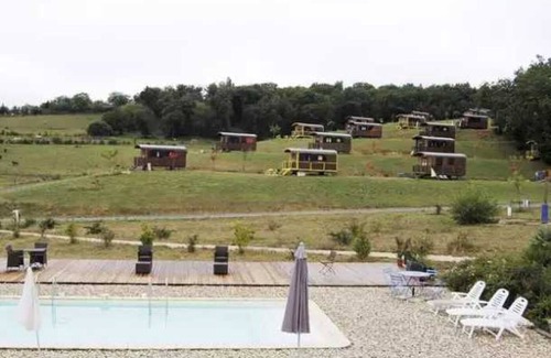 Estipouy Cabina | Cabane 4 étoiles - Piscine - eed0ab