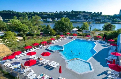 Saumur Cabina | Cabane 4 étoiles - Piscine - ccbbgd0
