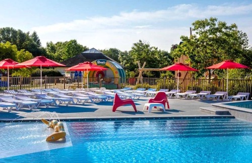 Saumur Cabina | Cabane 4 étoiles - Piscine - ccbbgdd