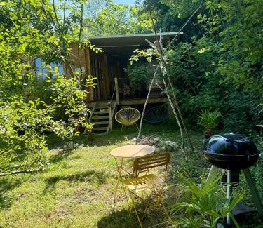 Azereix Cabina | Cabane Coco bohème