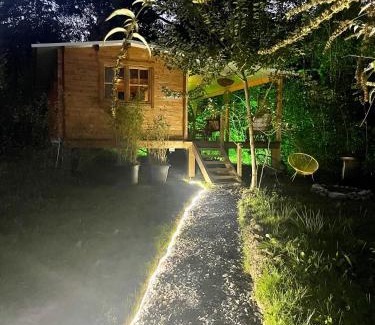 Azereix Cabina | Cabane Coco bohème