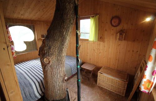 Henanbihen Otro | Cabane dans les arbres