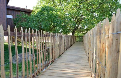 Cremin Cama Y Desayuno | Cabane dans les arbres/Swin-golf de Cremin