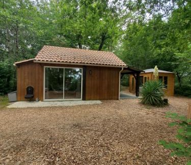 Rouffignac-Saint-Cernin-de-Reilhac Apartamento | Cabane des bois