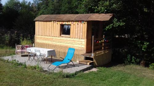 Saint-Nabord Otro | Cabane de l'aventurier