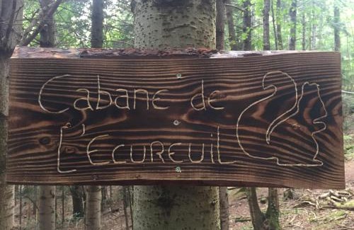 Chatel-Guyon Otro | cabane de l'Ecureuil