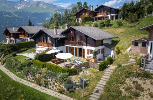 La Tzoumaz Chalet De Esquí | Cabane de la Delege -Crans Montana- Amazing Views